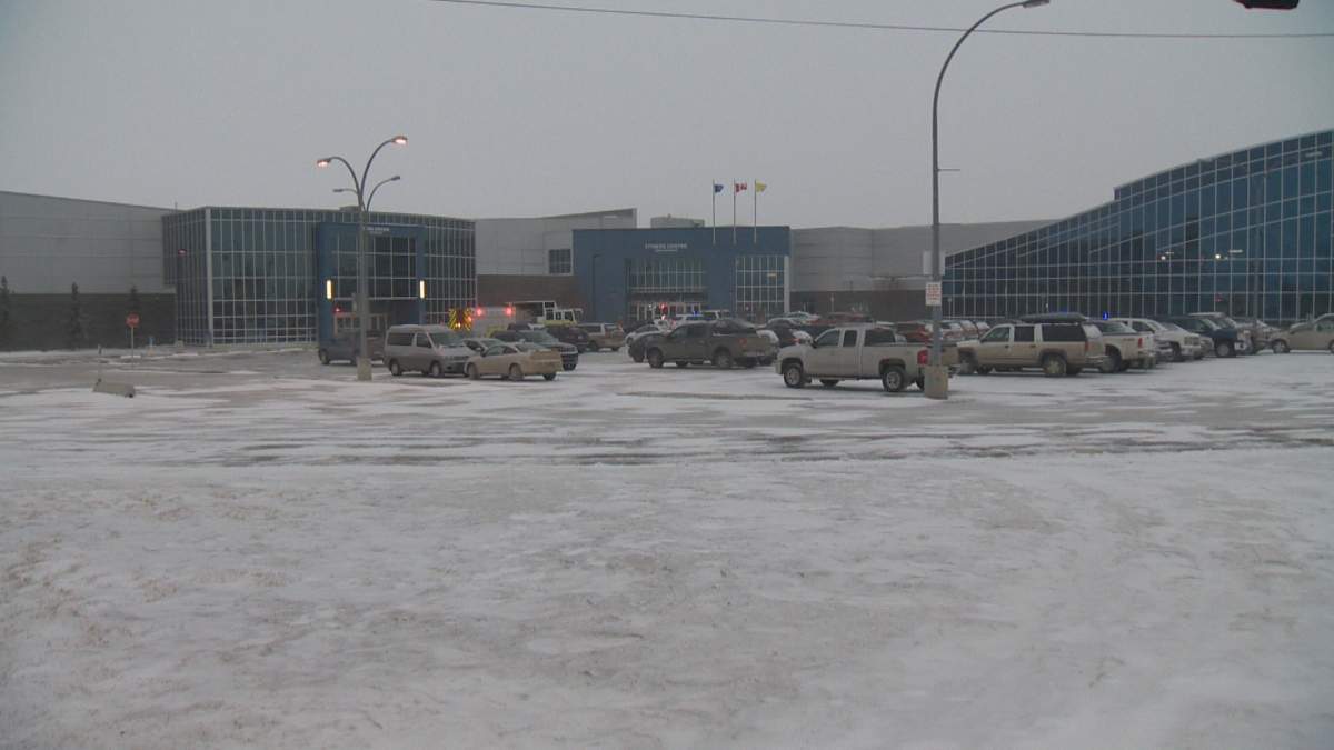 Airdrie RCMP investigating after possible Ammonia leak forced an evacuation.