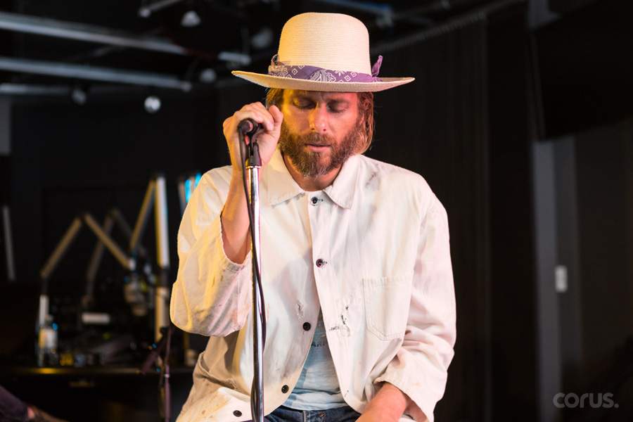 AWOLNATION at The Edge studio.