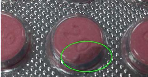 A batch of Alysena 28 birth control pills may be chipped.