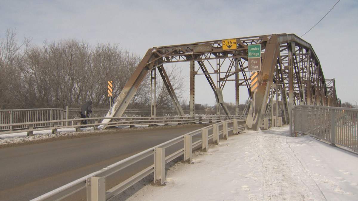 The Louise Bridge. 
