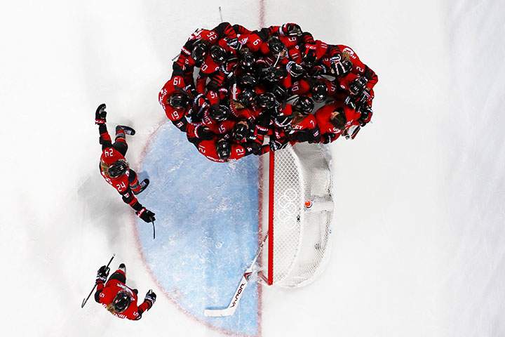 Canada stays perfect in women’s hockey with 2-1 win over rival U.S. at 2018 Winter Olympics - image