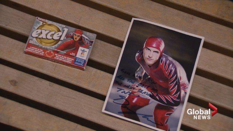 Speedskater Ben Donnelly’s Olympic journey started with photo of Denny Morrison and a pack of gum - image