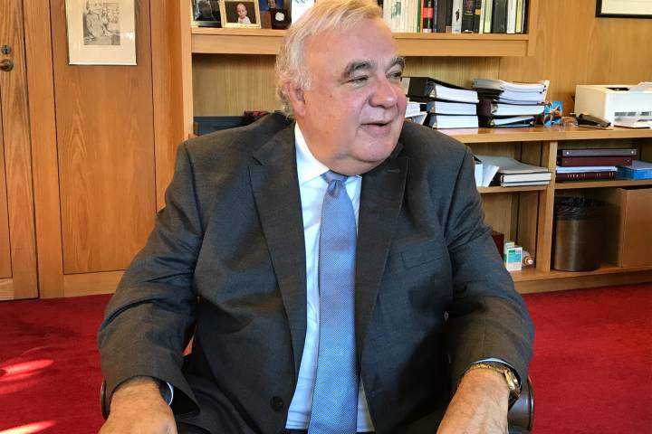 B.C. Supreme Court Chief Justice Christopher Hinkson says court vacancies are frustrating him.