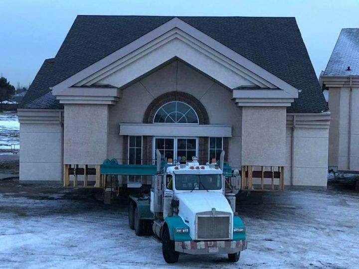 A church is on the move from St. Albert, Alta. to Morinville.