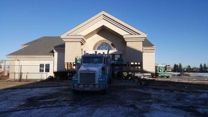 A church is on the move from St. Albert, Alta. to Morinville.