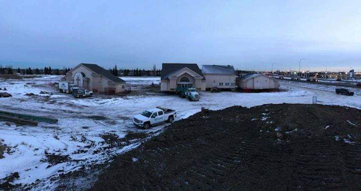A church is on the move from St. Albert, Alta. to Morinville.