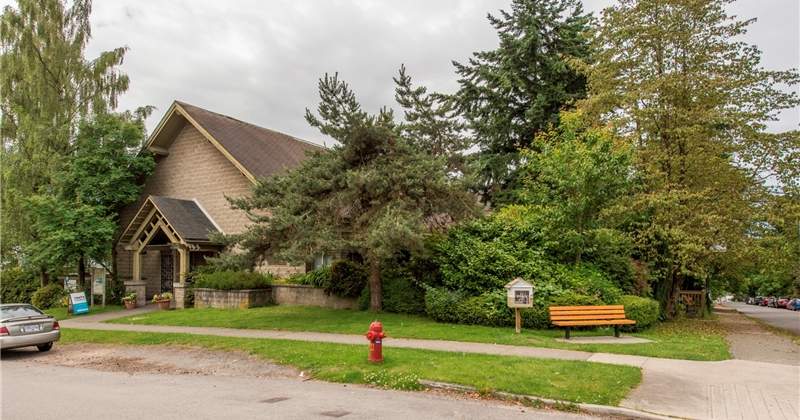 St. Mark’s Anglican Church in Vancouver, which was on the market for just under $12 million in February 2018.