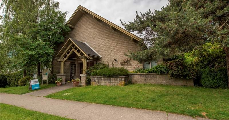 St. Mark’s Anglican Church in Vancouver, which was on the market for just under $12 million in February 2018.