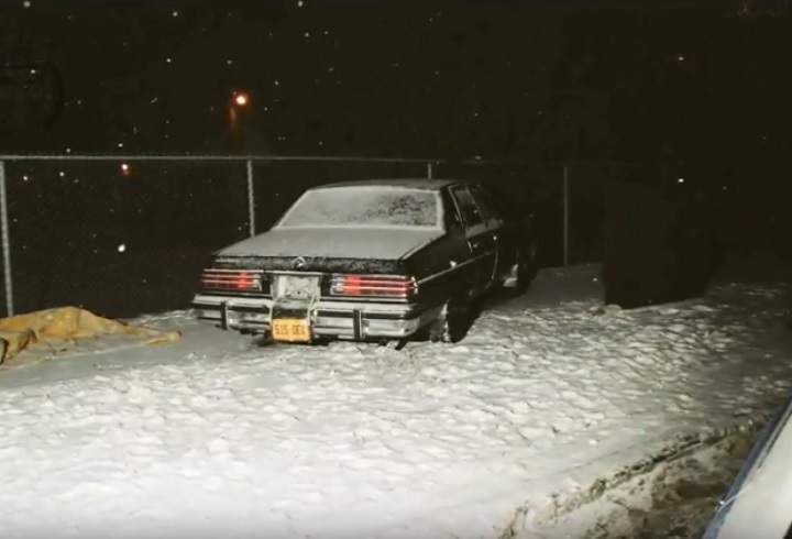 Richard McEachern, 38, was found slumped in the driver's seat of his 1977 Pontiac Parisienne on Jan. 31, 2000.