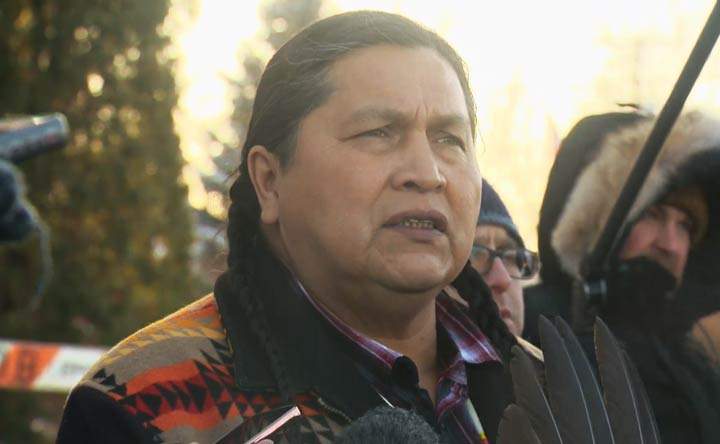 Colten Boushie’s uncle, Alvin Baptiste, told reporters outside the courthouse that it’s now just a waiting game.
