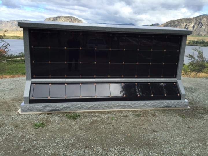 A columbarium is expected to help extend the life of the cemetery. 