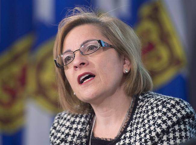 FILE - Nova Scotia Immigration Minister Lena Diab.