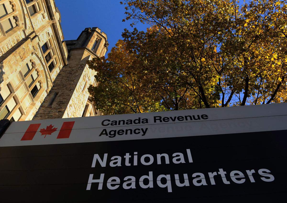 The Canada Revenue Agency headquarters in Ottawa.