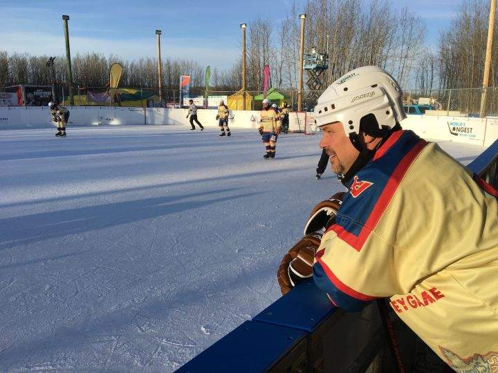 Doug Greschuk was drafted by the Penguins 212th overall in the 1985 NHL Entry Draft. He’s one of the players taking part in the World’s Longest Hockey Game east of Edmonton this February.