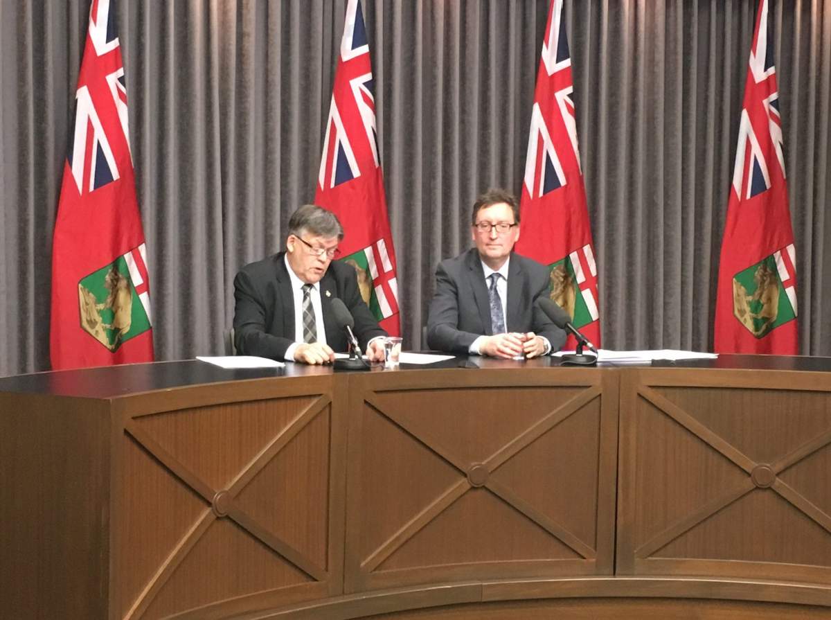 Manitoba Education Minister Ian Wishart  announced a public school funding  increase of 0.5 per cent for 2018-19.