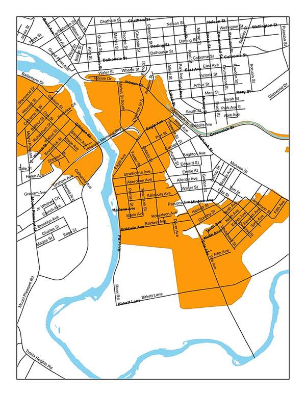 State of emergency declared in Brantford, Ont., due to flooding - image