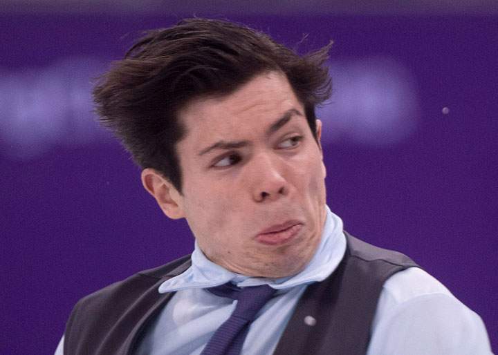 Canada’s Keegan Messing.