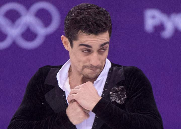 Javier Fernandez of Spain.