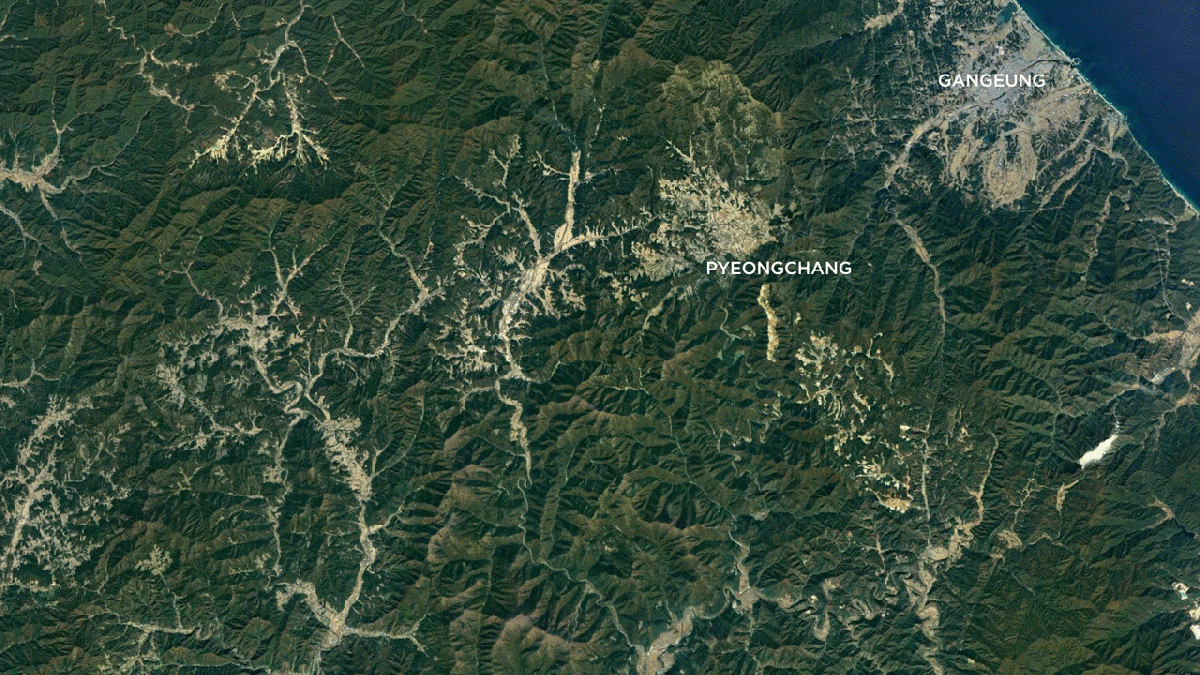 NASA’s observations and experimental, real-time snow forecasts will be made at 16 different points near Olympic event venues every six hours and then relayed to Olympic officials. The NASA-Unified Weather Research Forecast Model (NU-WRF) is one of five real-time research forecast models being used in ICE-POP.