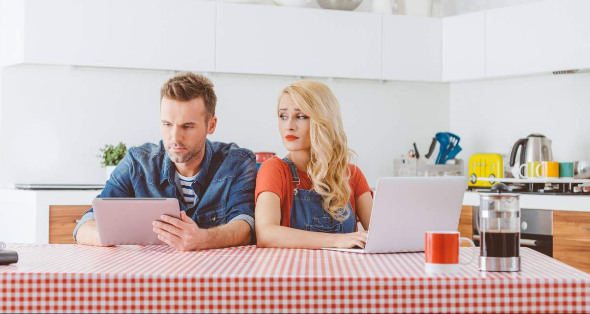 Do you know all there is to know about each other's finances?.