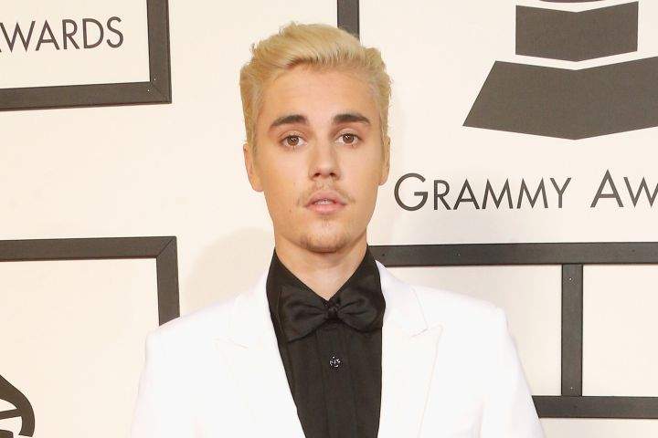 Justin Bieber was one of his father’s groomsmen at his destination wedding in Montego Bay, Jamaica to bride Chelsey Rebelo.
