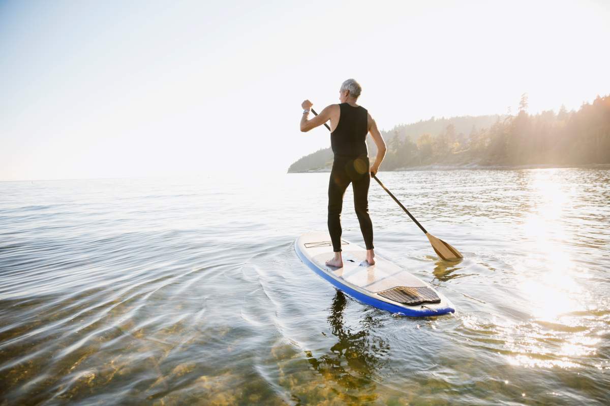 Two charged after causing paddle boarder to capsize on Georgian Bay: OPP - image
