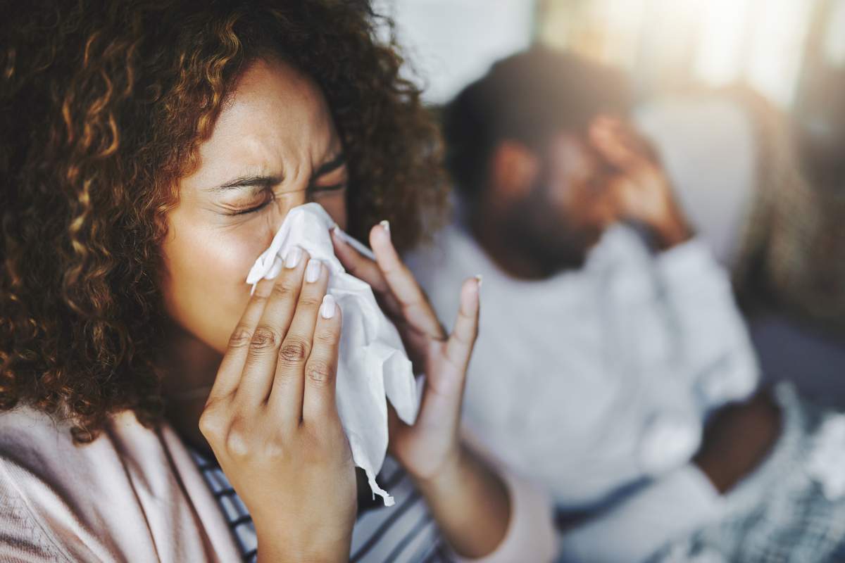 How do you cure a flu?.