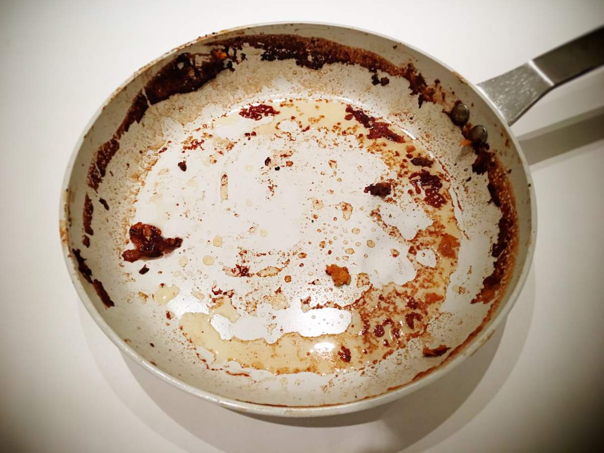 One cleaning expert says while quality of pots and pans is important, it means nothing if you don't clean them properly. 