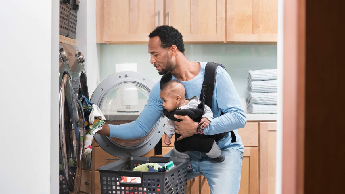 FILE - The new parental leave policy that will include non-birthing parents will come into effect earlier than expected.