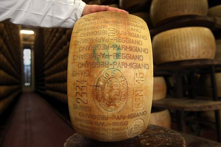 Parmesan cheese is another food to watch out for.