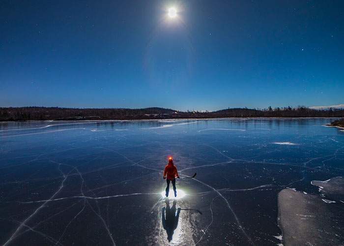 Full moon skates.