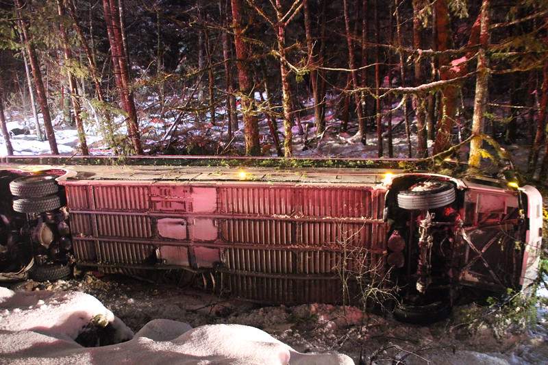File photo. Nobody was killed in Sunday's multi-vehicle crash on the Coquihalla.