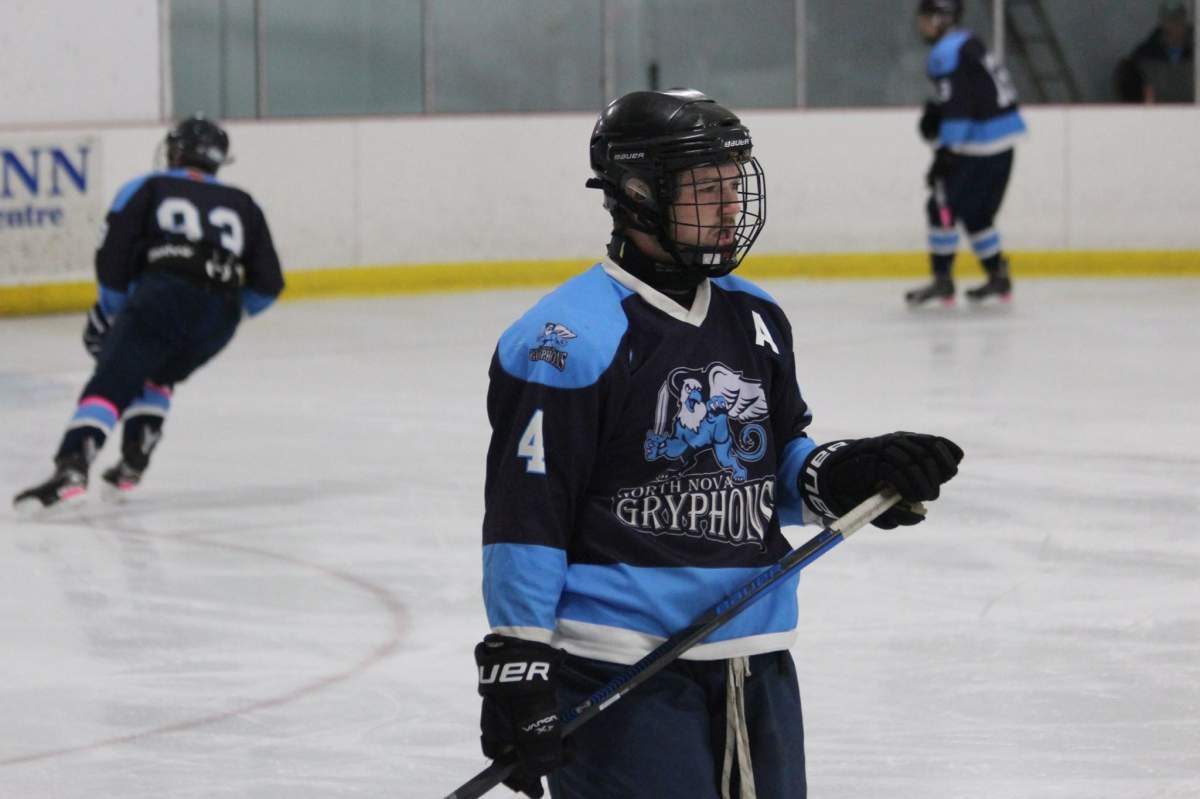 Brayden had been a proud member of the North Nova Gryphons hockey and rugby teams.