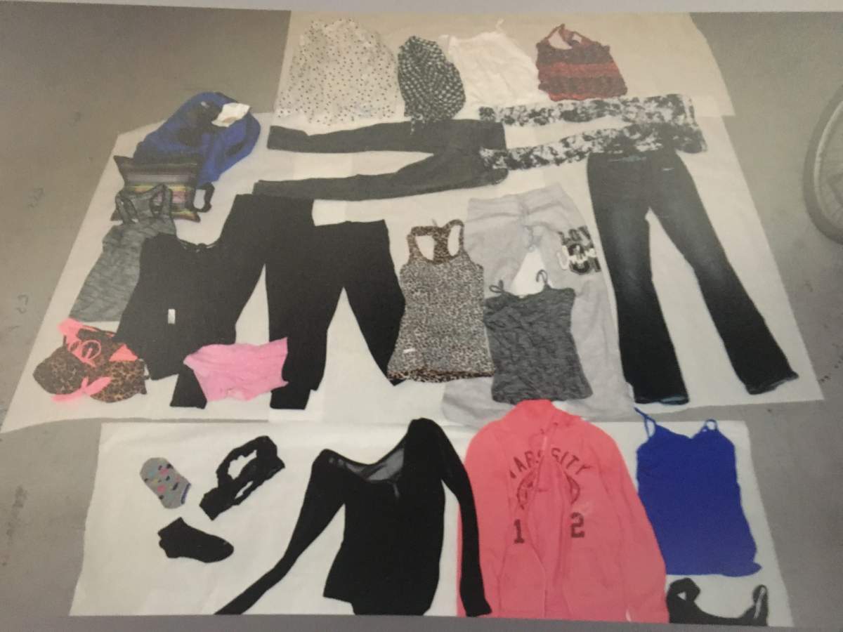 Tina Fontaine’s belongings from Ndinawe youth shelter.