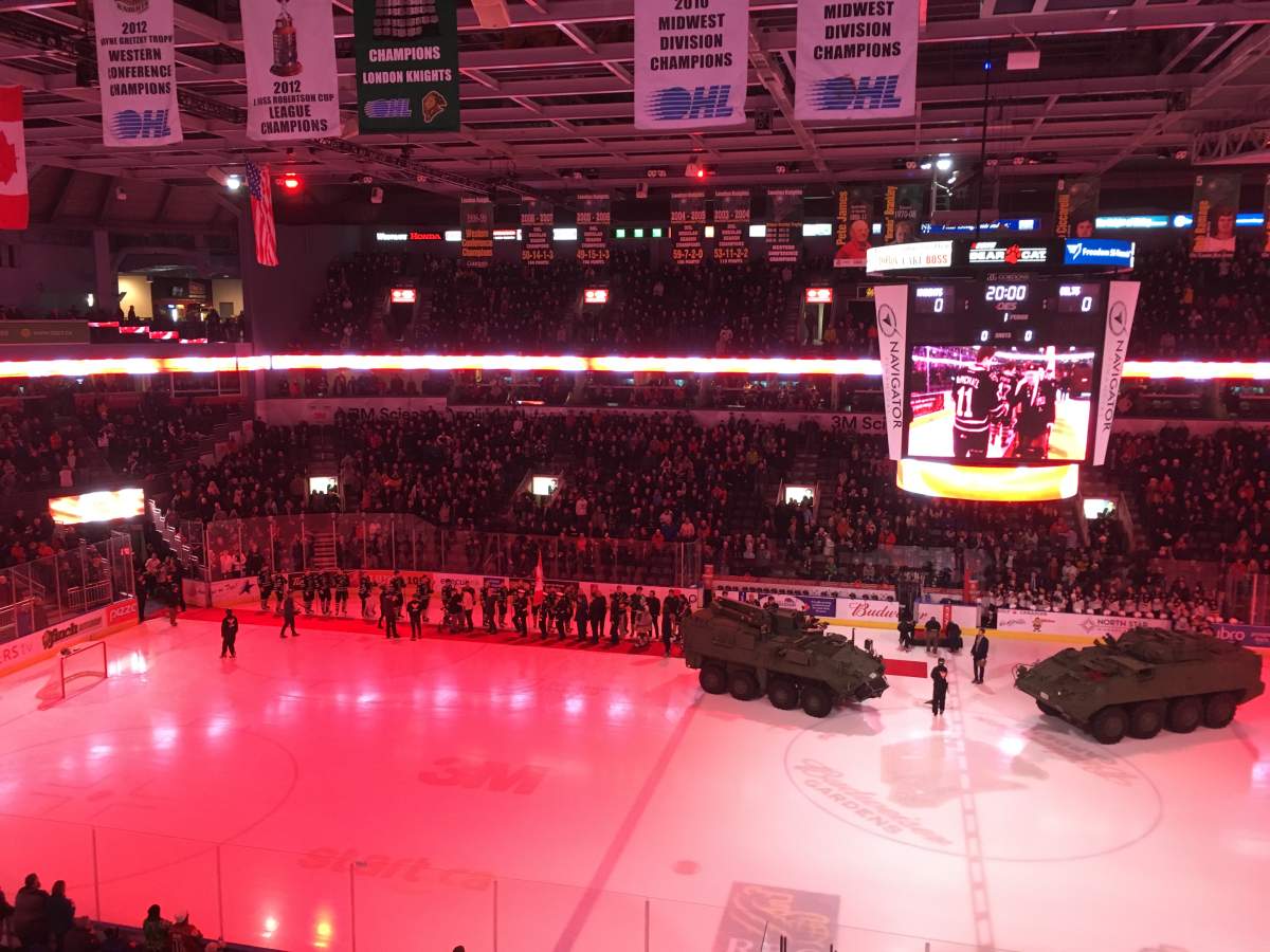 Knights end homestand with loss to Barrie - image