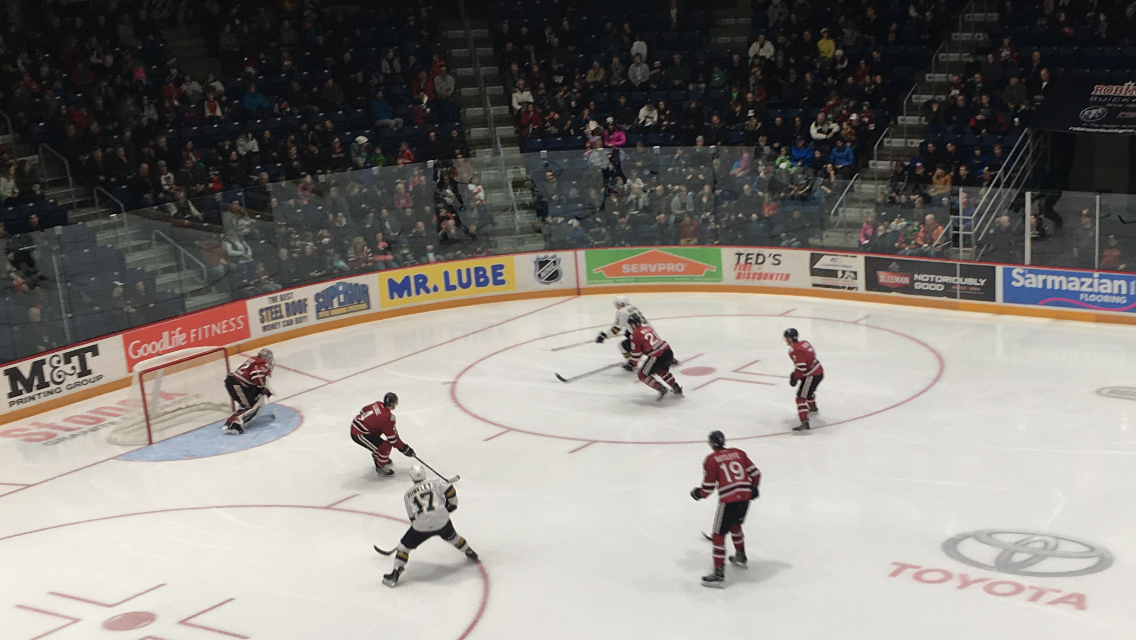 Foudy lifts London Knights past Guelph Storm in overtime - image