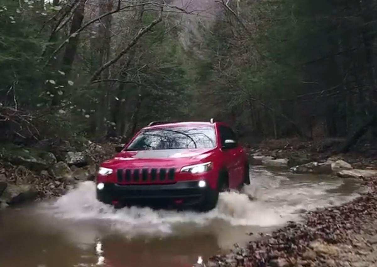 Trout Unlimited President and CEO Chris Wood said Wednesday that
one ad gave the impression a Jeep Cherokee was splashing down the
middle of a wild streambed.