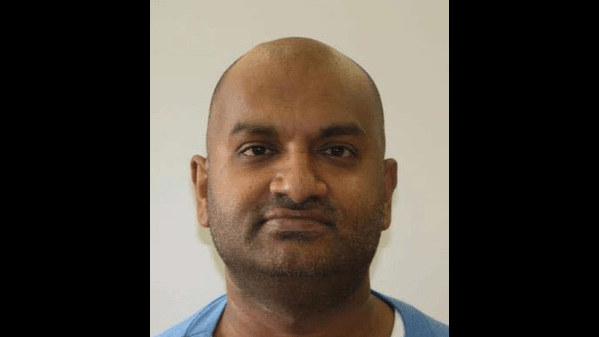 Joseph Thayakaran Joseph, 45, has been released after serving time for a violent sex assault. 
