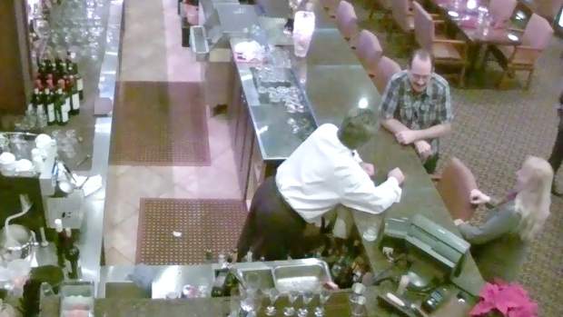 Joseph Stroup was located in Calgary under the alias “Joop Costeau.”