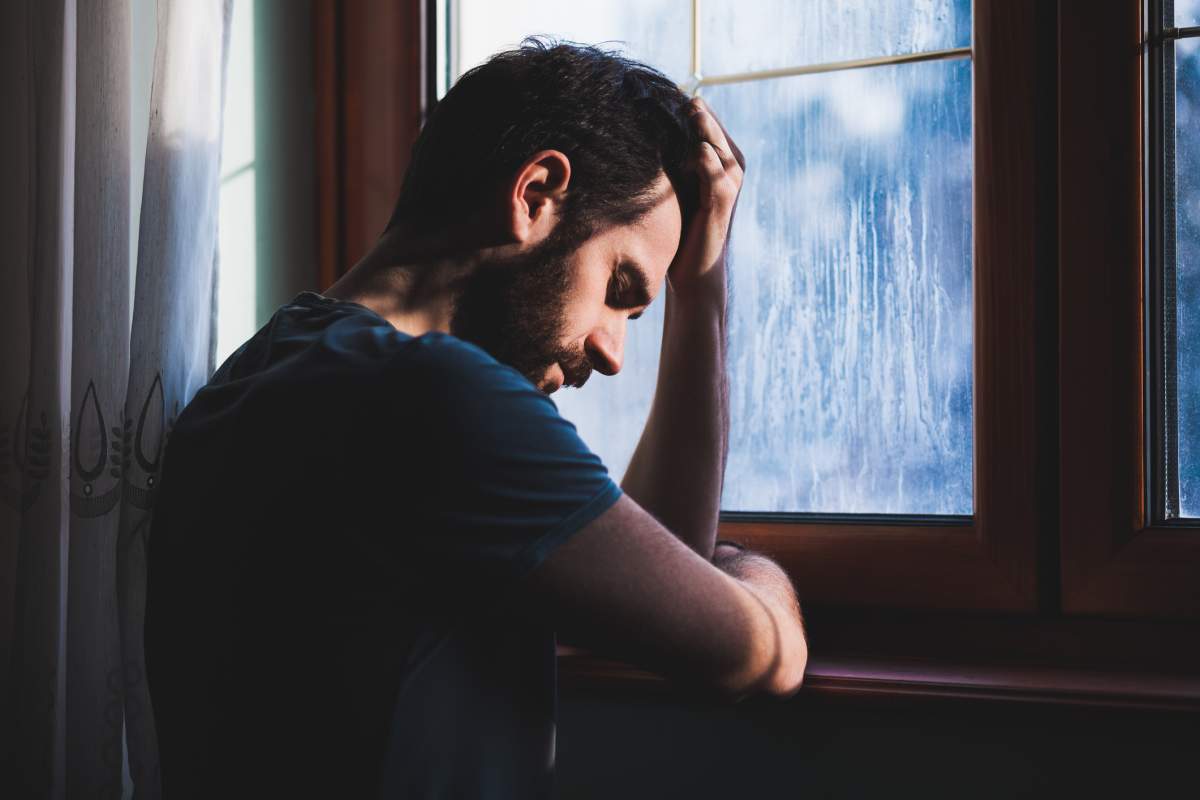 When men cry, only 29 per cent say they confide in their partner, a new survey shows.