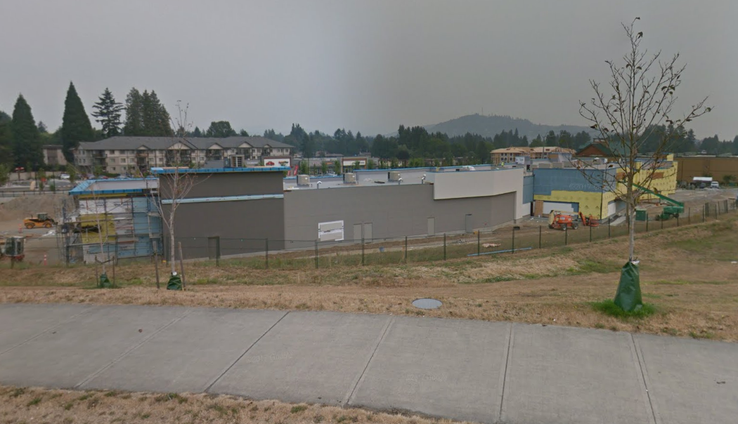 Development along McCallum Road in Abbotsford.