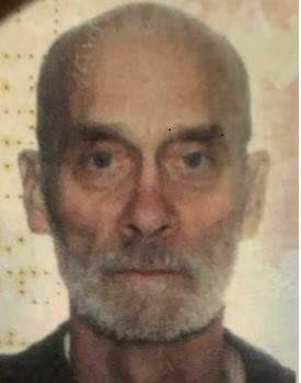 Jerry Pangborn suffers from dementia and was last seen Tuesday afternoon at 11 a.m. in the area of London Street and Mcleod Avenue.

