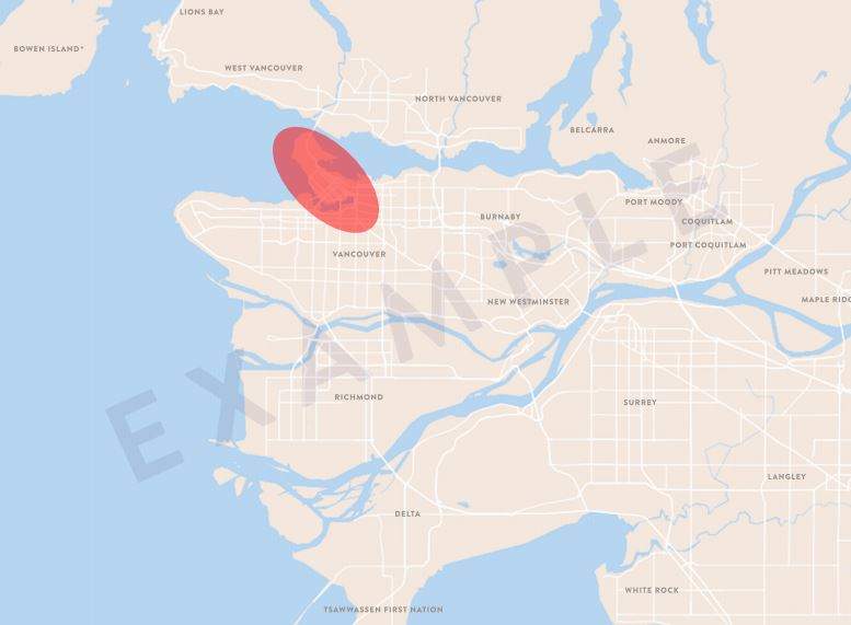 New maps outline possible models for Metro Vancouver tolls, driving fees - image