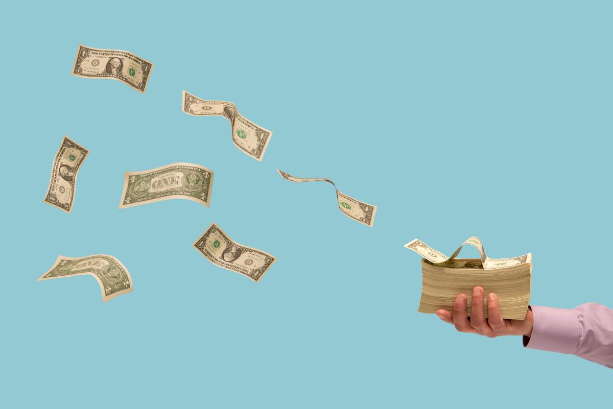 File photo. An bump in America's inflation rate last month has interest rates up 2.58 per cent over last month.