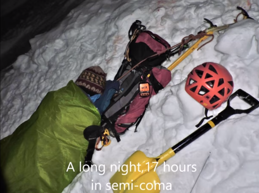 Video gives behind the scenes look at dramatic Crown Mountain rescue - image