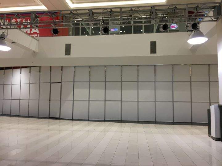 The former My Pet store in West Edmonton Mall boarded up on Wednesday, Feb. 28, 2018.