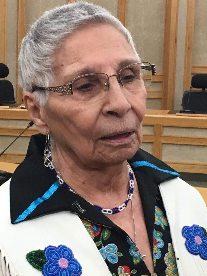“I am honoured it is one of our people that is now the chief of police,” Nora Cummings said.