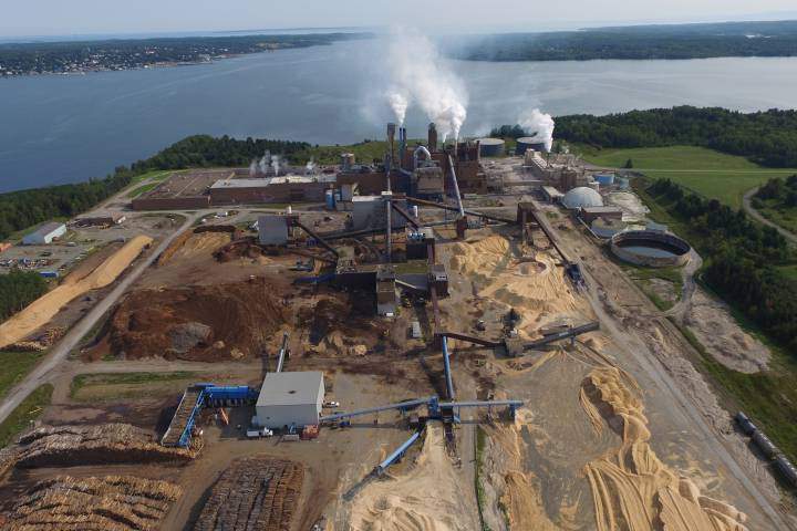 The Pictou mill has been told by the province to replace its current effluent treatment plant by 2020.