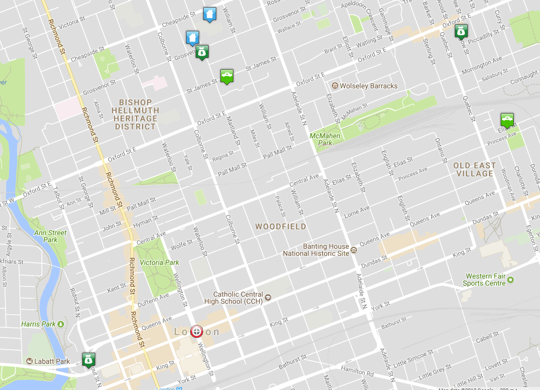 Police say crime-mapping software helped them detect a pattern of Old North home break-ins on Jan. 30 and 31.