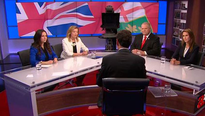 As for the PCPO leaders’ debate, it was not nearly as interesting: no one fumbled, no one shone, partly because no one really debated anyone, writes Tasha Kheiriddin.